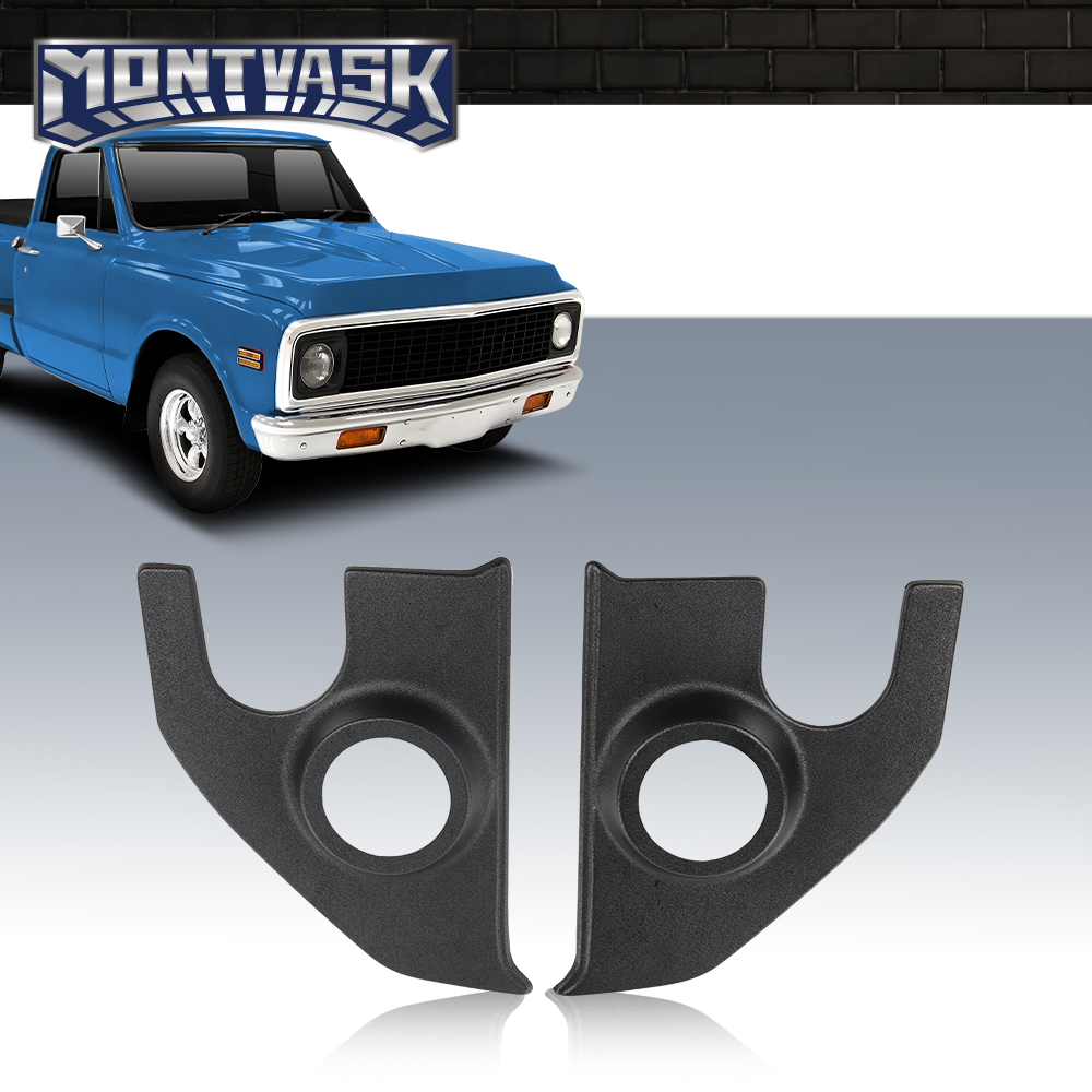 Fit For 67-72 Chevrolet GMC Truck Speaker Kick Panels w/o